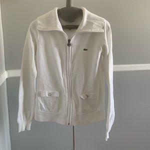 Lacoste Full ZIP sweater